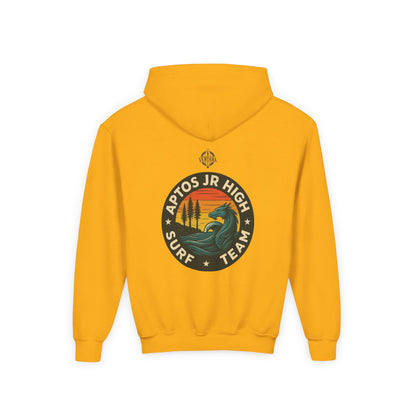 Aptos Jr High Surf Team Youth Pull-Over Hoodie - Heavy Blend Sweatshirt