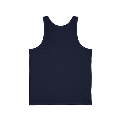Octopus Lotería - Cotton Jersey Tank Top Unisex (El Pulpo)