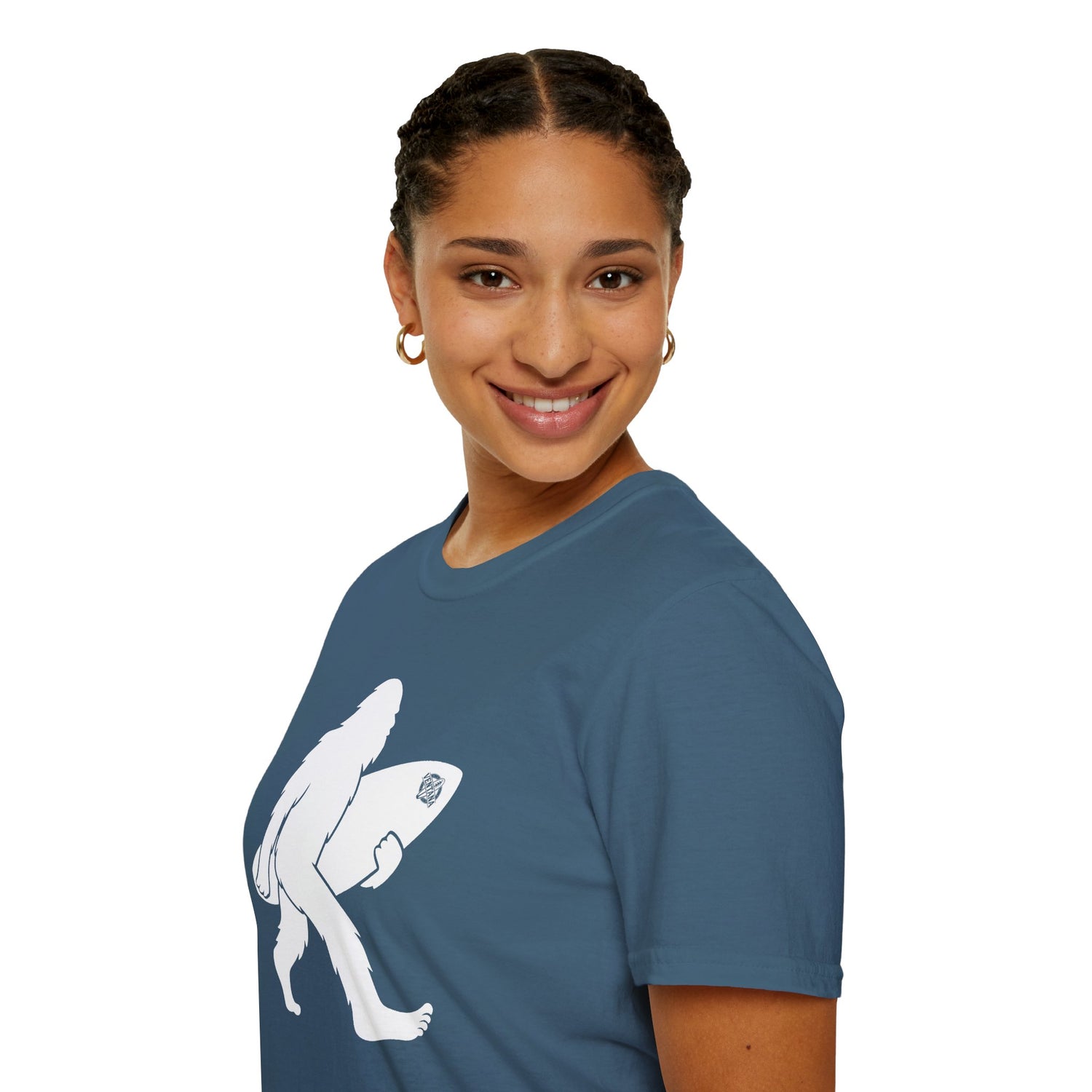 Ventana Surfsquatch Unisex - U.S. Cotton T-Shirt