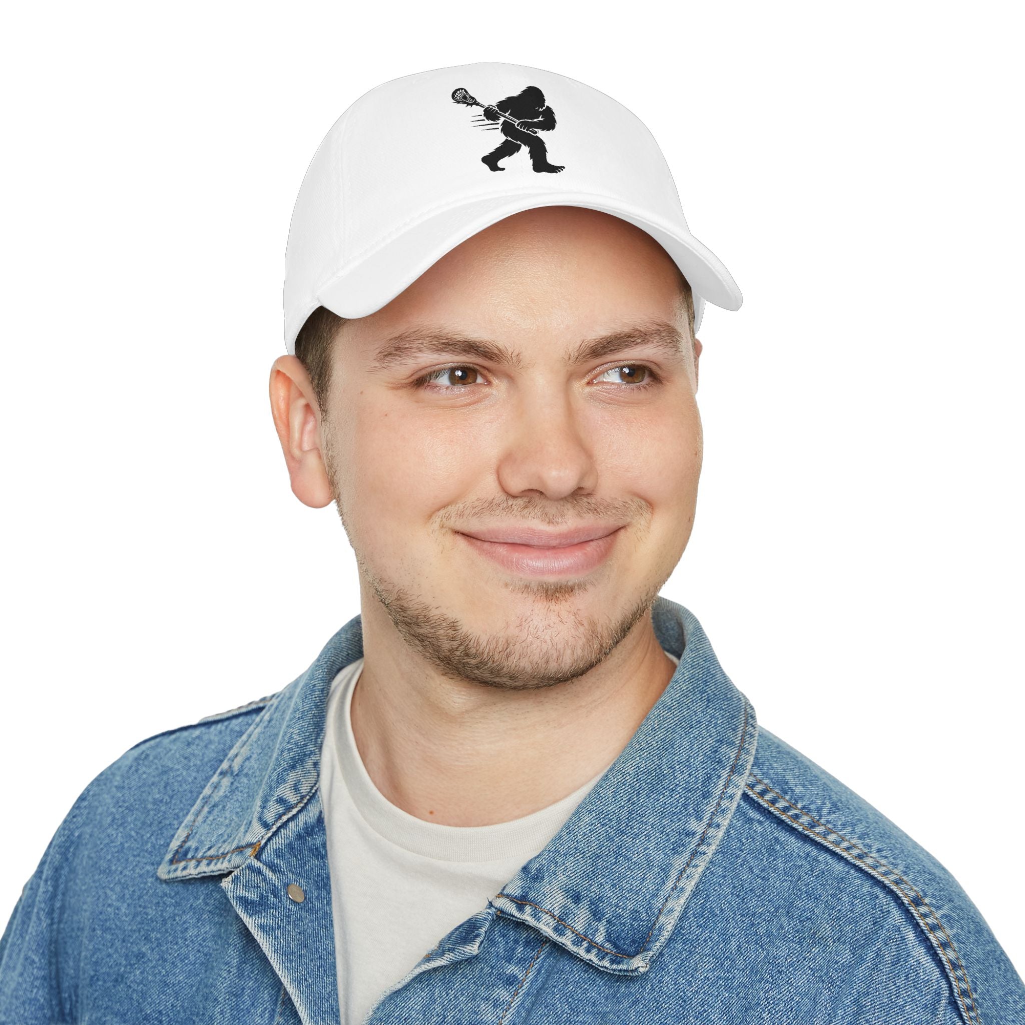 Ventana Laxsquatch - 100% Cotton Baseball Cap
