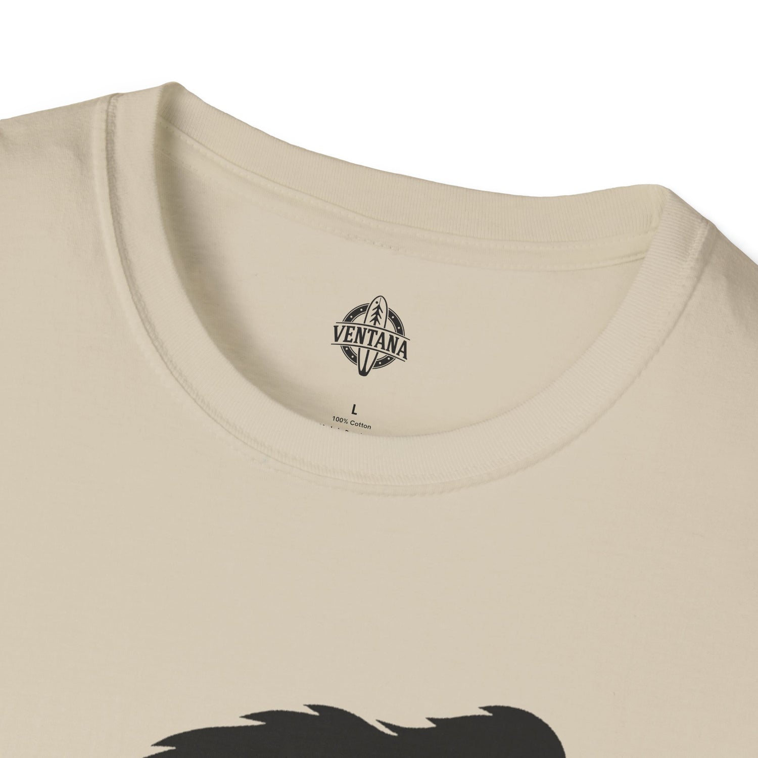 Ventana MTBSquatch Unisex - U.S. Cotton T-Shirt