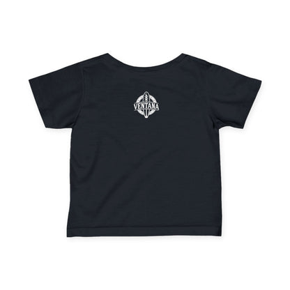 Rosie the Surfer - Infant 100% Cotton T-Shirt