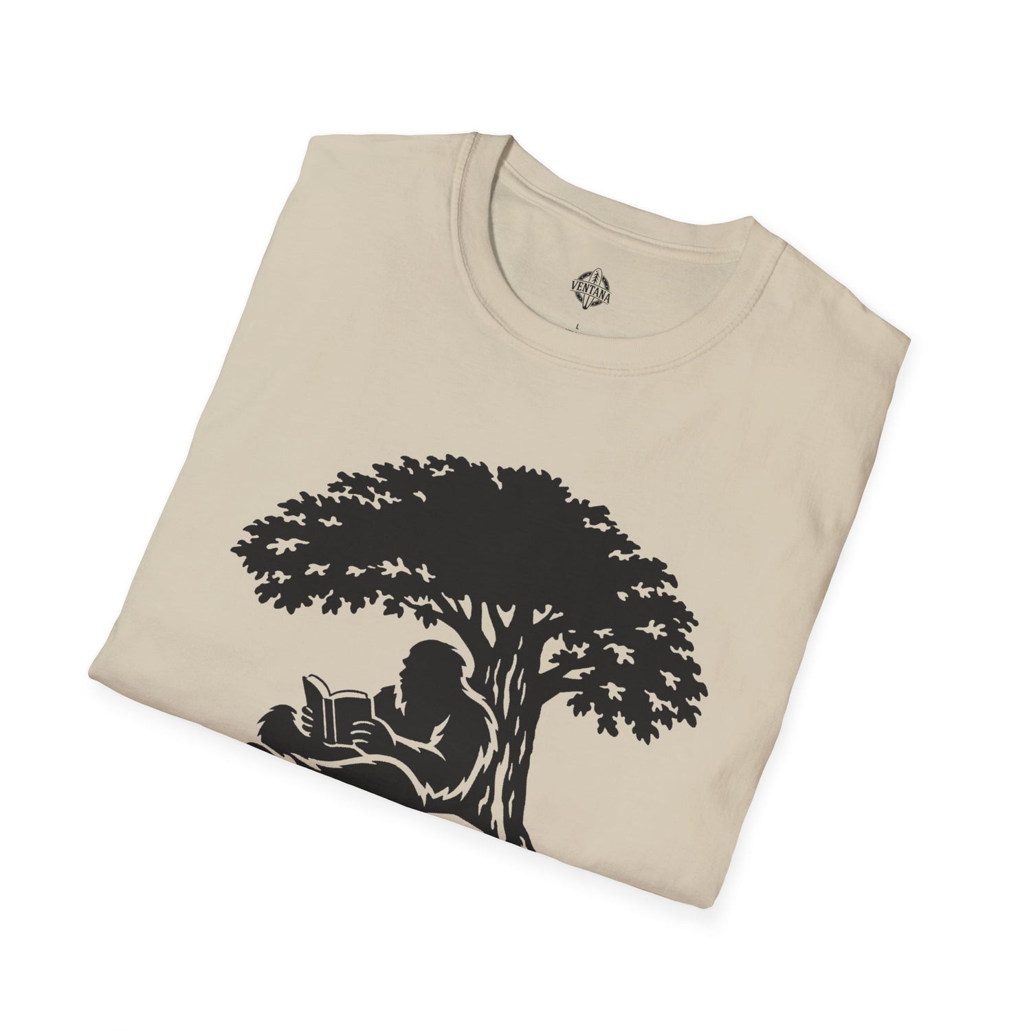 Ventana Booksquatch Unisex - U.S. Cotton T-Shirt