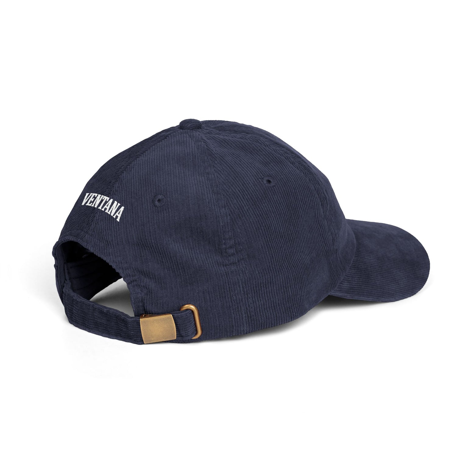 Aptos California Upside Down Embroidered Corduroy Cap - 100% Cotton
