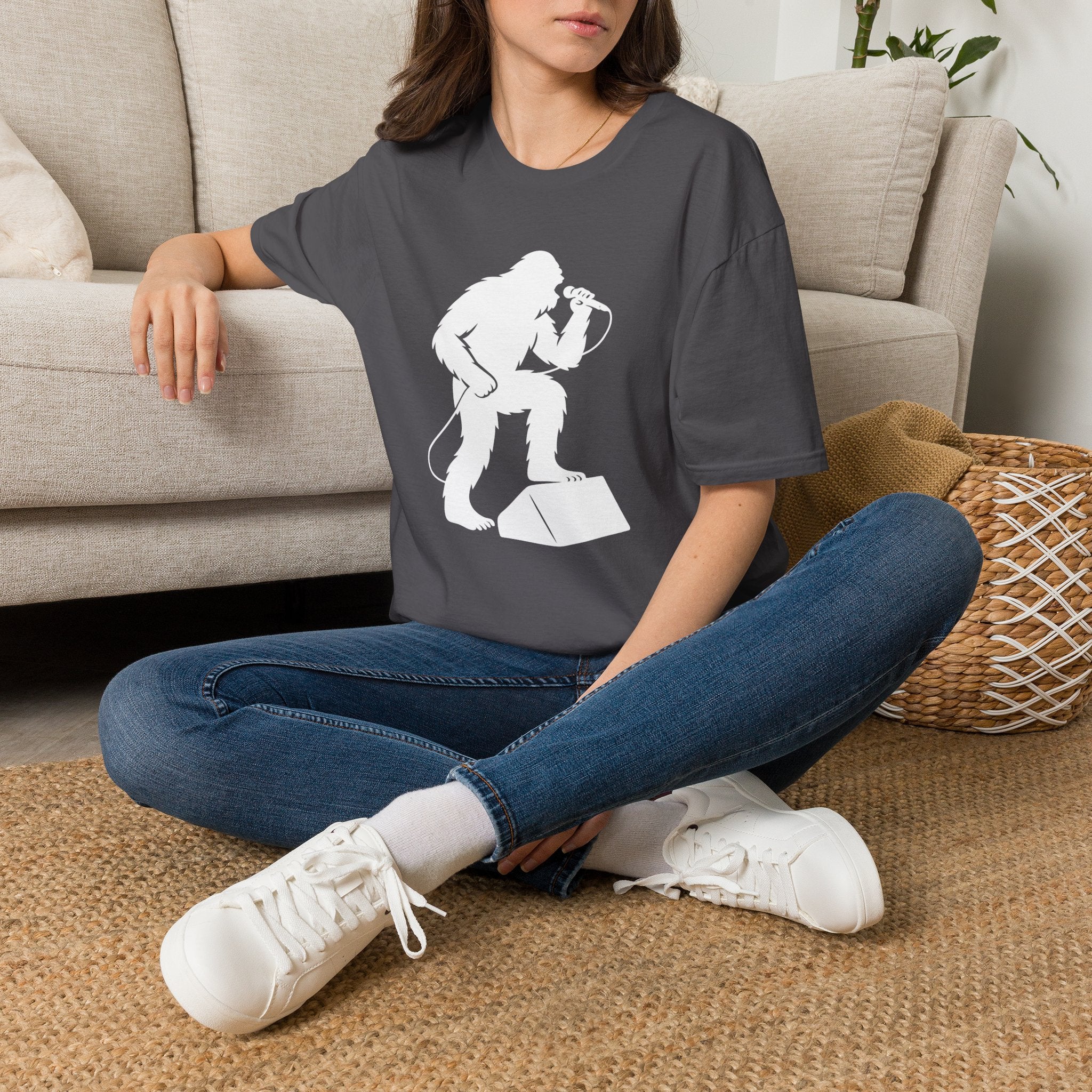 Ventana Ampedsquatch Unisex - U.S. Cotton T-Shirt