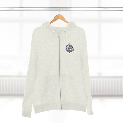 Ventana Marine Life by Lili Arnold Unisex - Zip Cotton Blend Fleece Hoodie