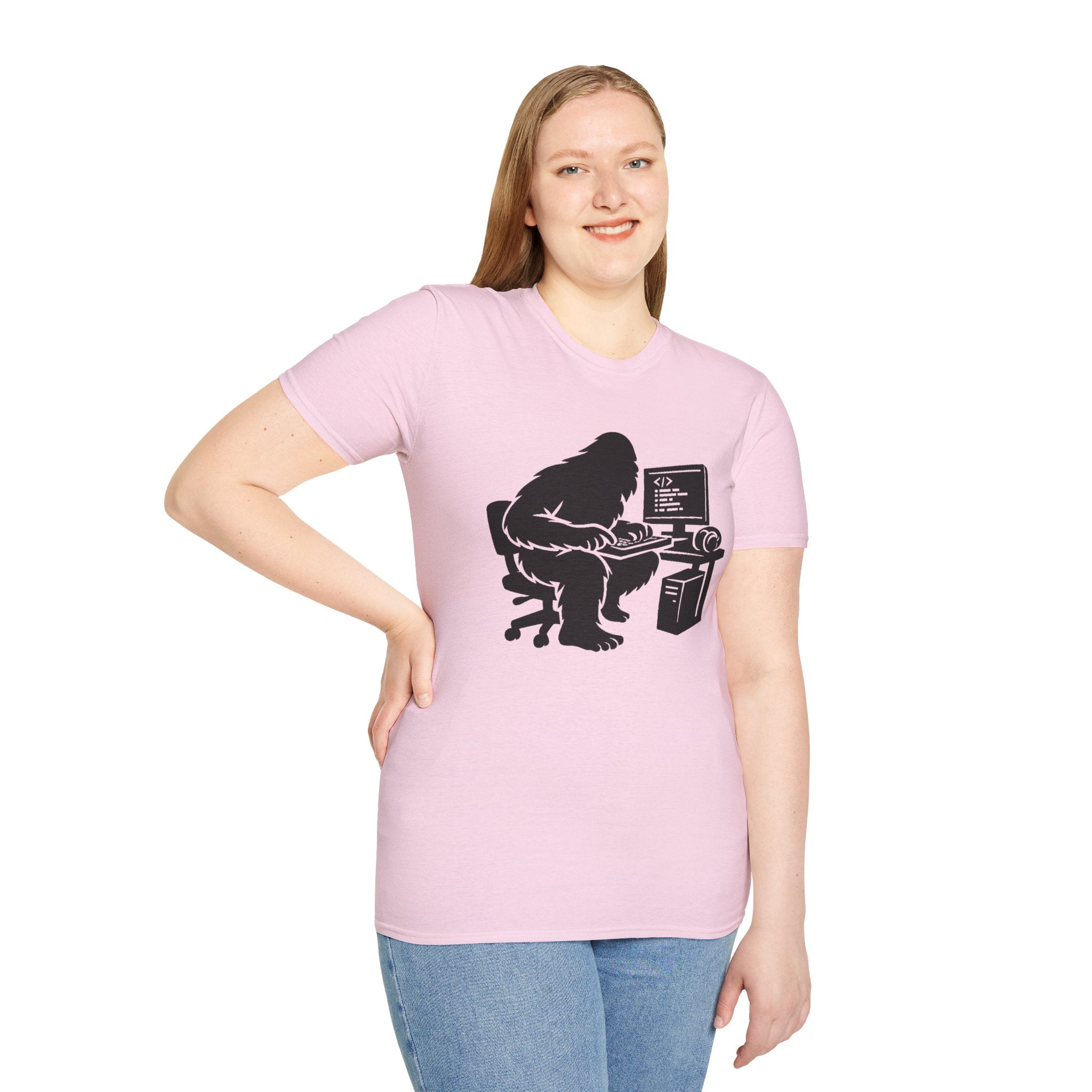 Ventana Codesquatch Unisex - U.S. Cotton T-Shirt