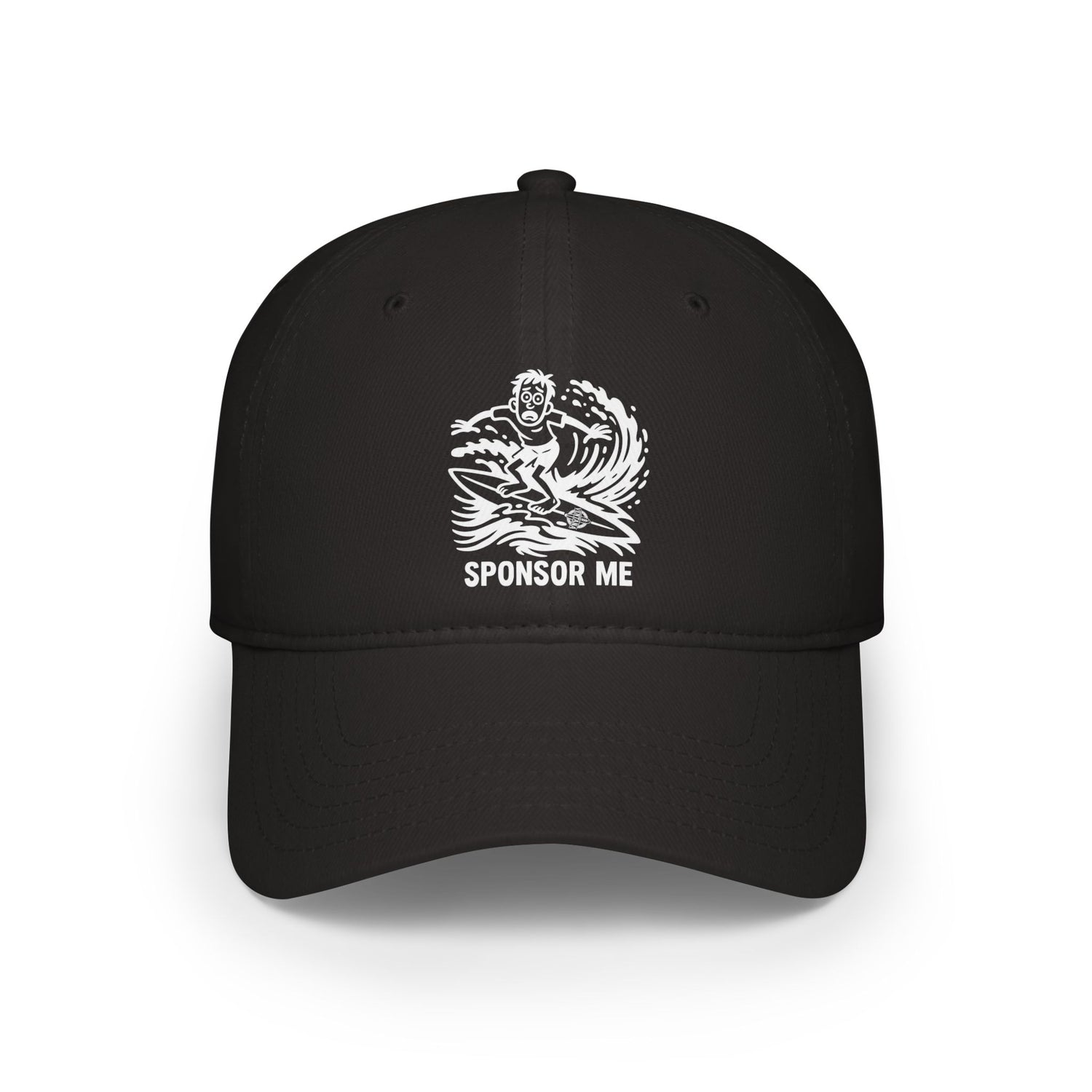 Sponsor Me Unisex - 100% Cotton Baseball Cap