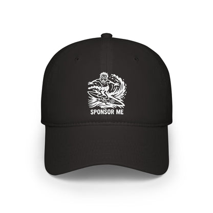 Sponsor Me Unisex - 100% Cotton Baseball Cap