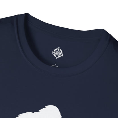 Ventana Ampedsquatch Unisex - U.S. Cotton T-Shirt