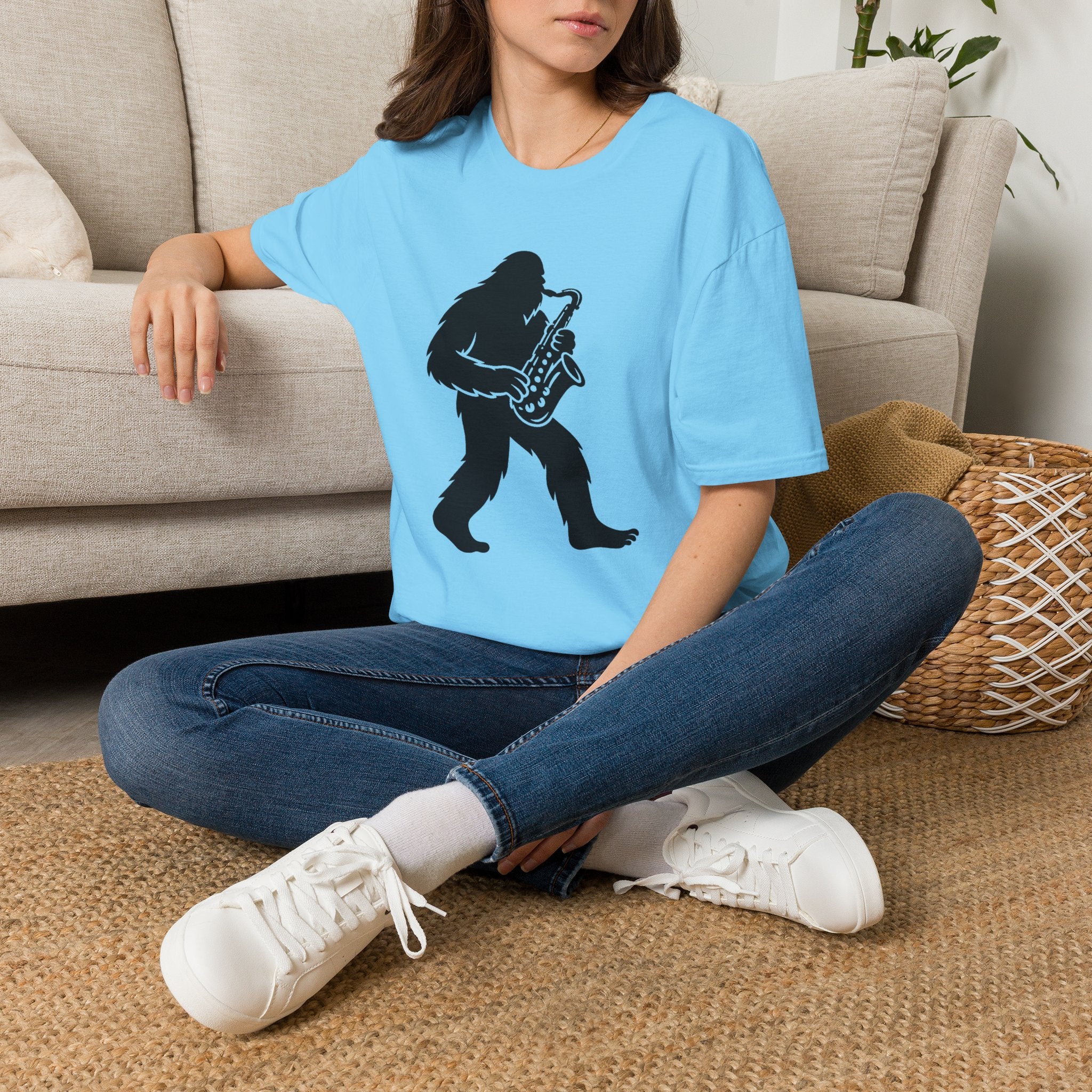 Ventana Drumsquatch Unisex - U.S. Cotton T-Shirt