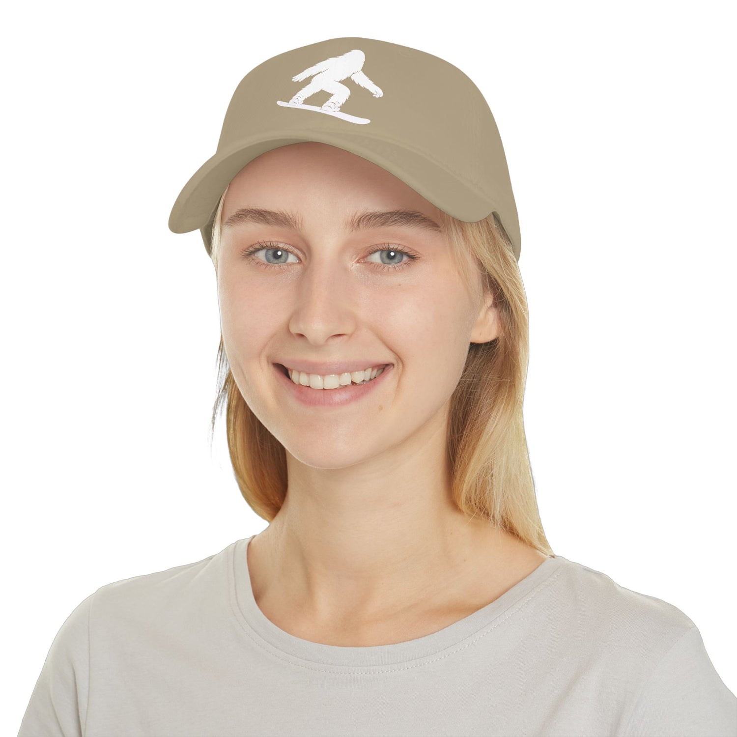 Ventana Shreddy Yeti Snowboard - 100% Cotton Baseball Cap
