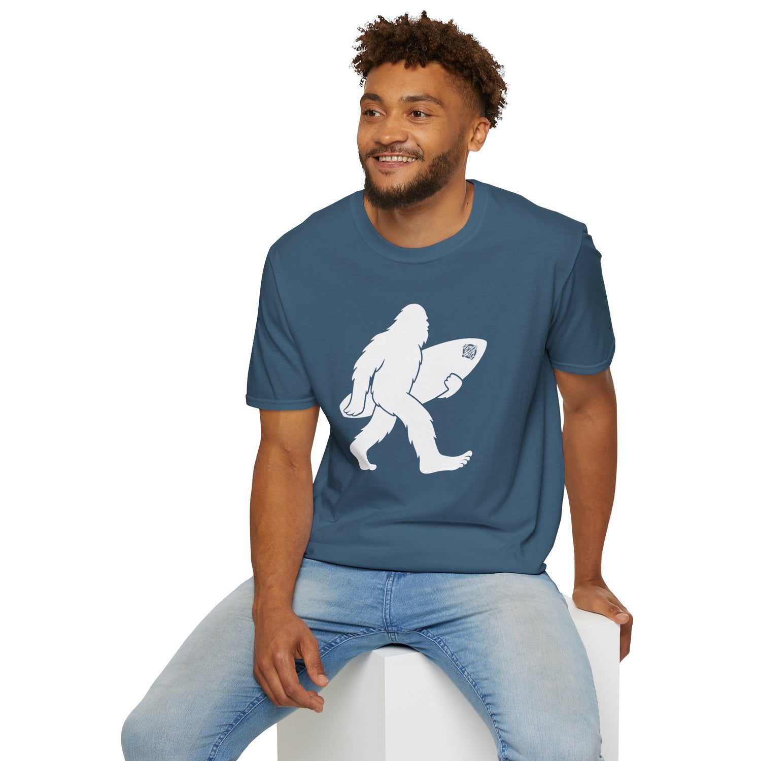 Ventana Surfsquatch Unisex - U.S. Cotton T-Shirt