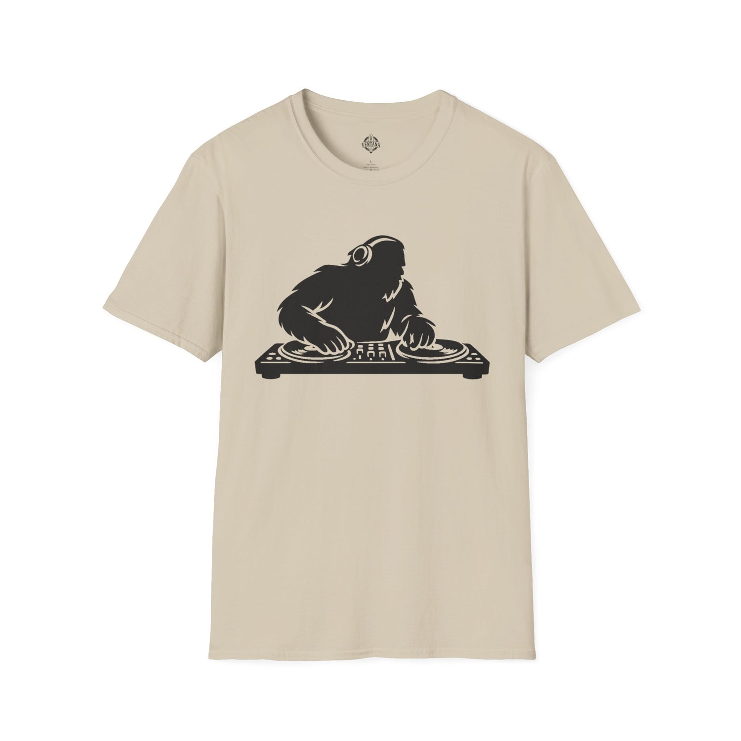 Ventana Beatsquatch Unisex - U.S. Cotton T-Shirt