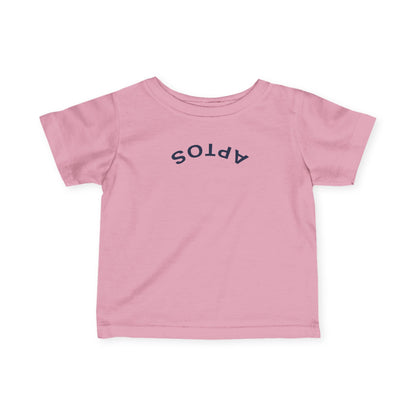 Aptos California Upside Down - Infant 100% Cotton T-Shirt