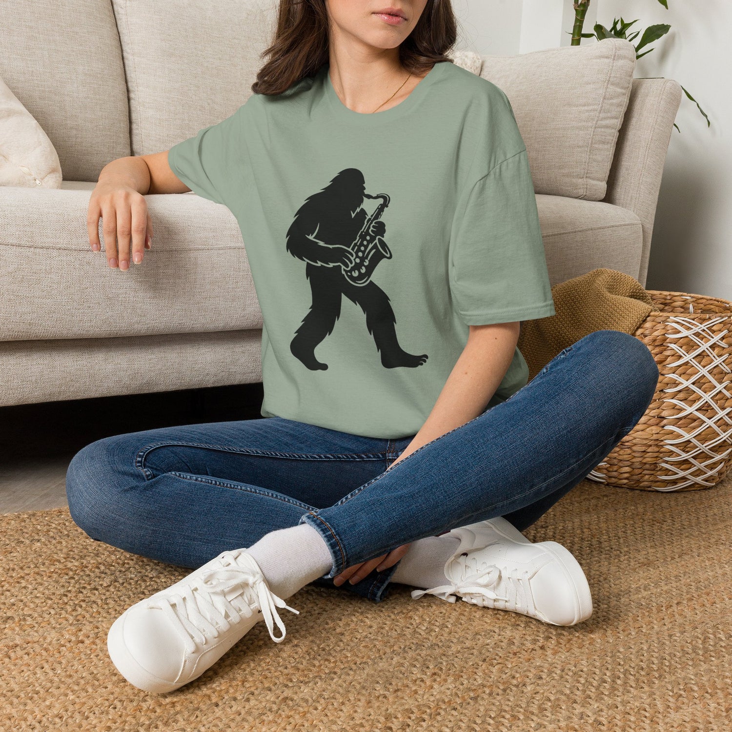 Ventana Drumsquatch Unisex - U.S. Cotton T-Shirt