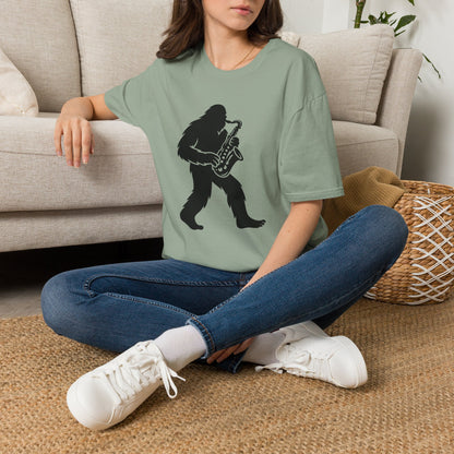 Ventana Drumsquatch Unisex - U.S. Cotton T-Shirt