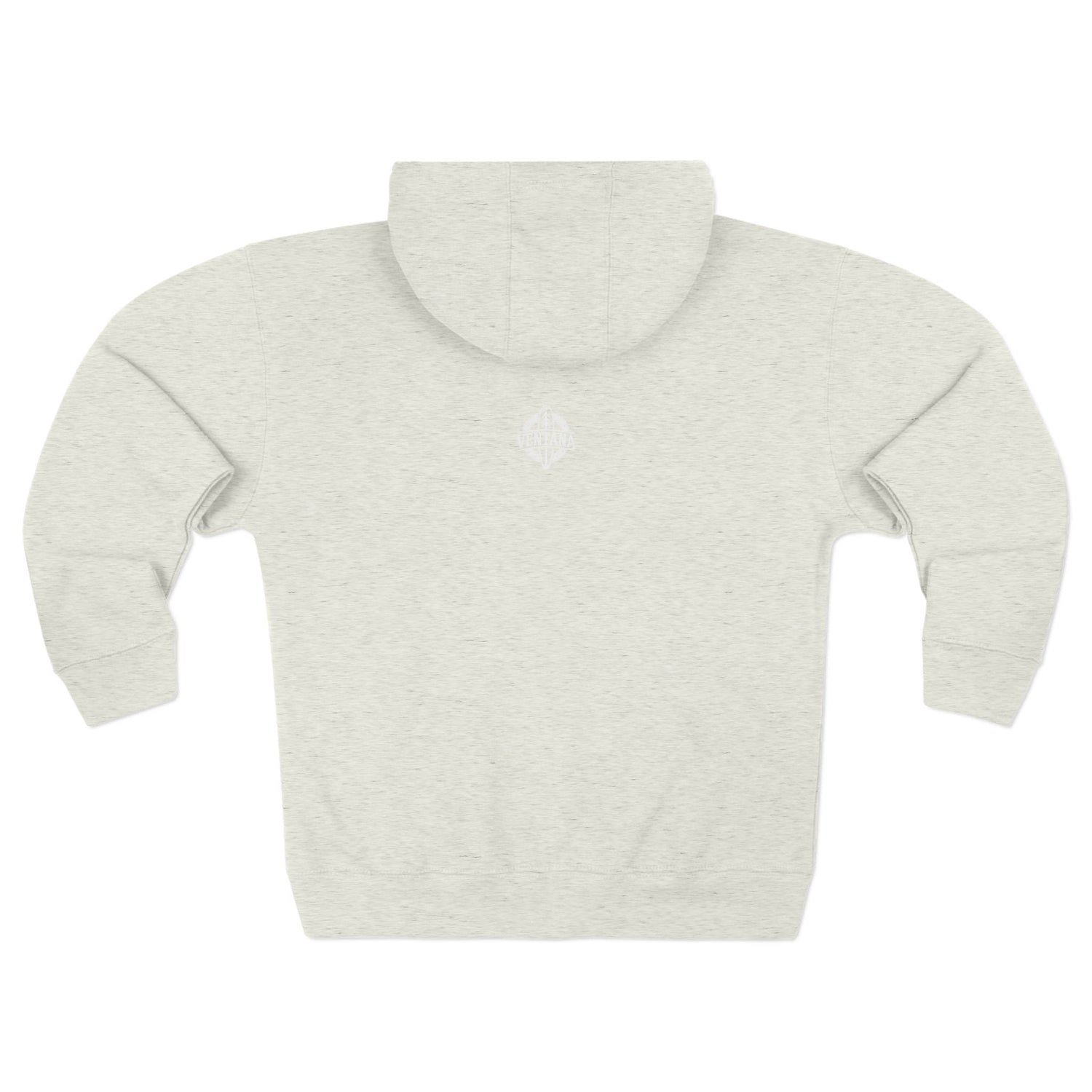Octopus Lotería Unisex - Zip Cotton Blend Fleece Hoodie (El Pulpo)