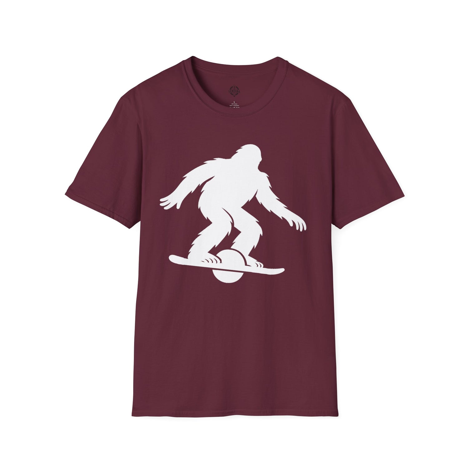 Ventana Wheelsquatch Unisex - U.S. Cotton T-Shirt
