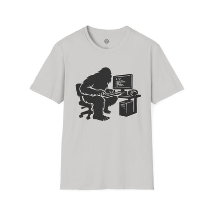 Ventana Codesquatch Unisex - U.S. Cotton T-Shirt