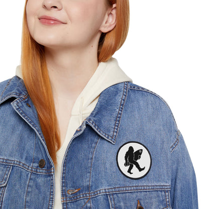 Ventana Surfsquatch Iron-On Patch
