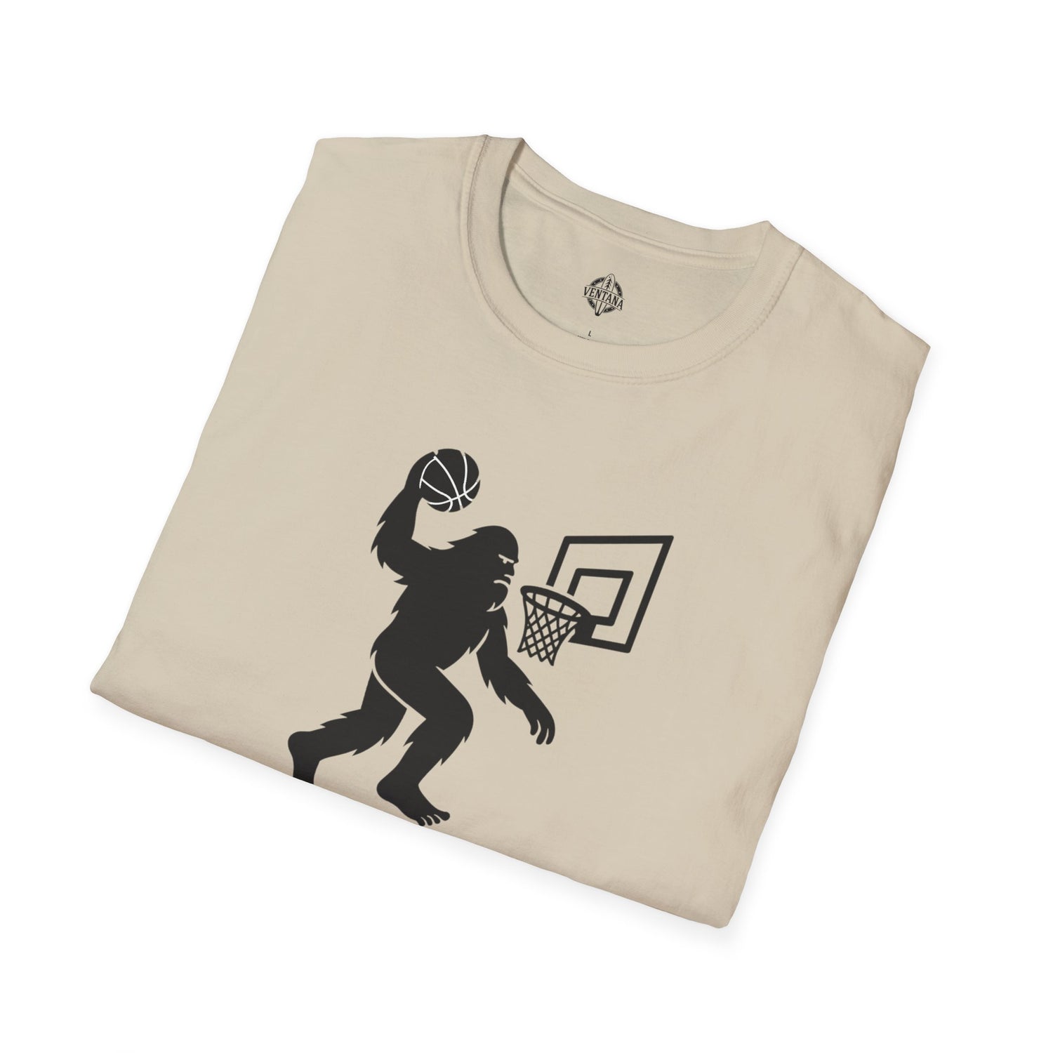 Ventana Slamsquatch Unisex - U.S. Cotton T-Shirt