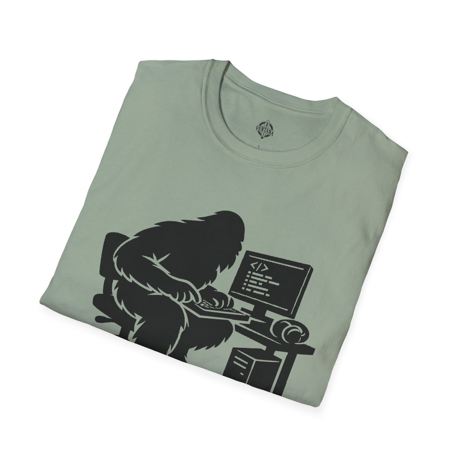 Ventana Codesquatch Unisex - U.S. Cotton T-Shirt