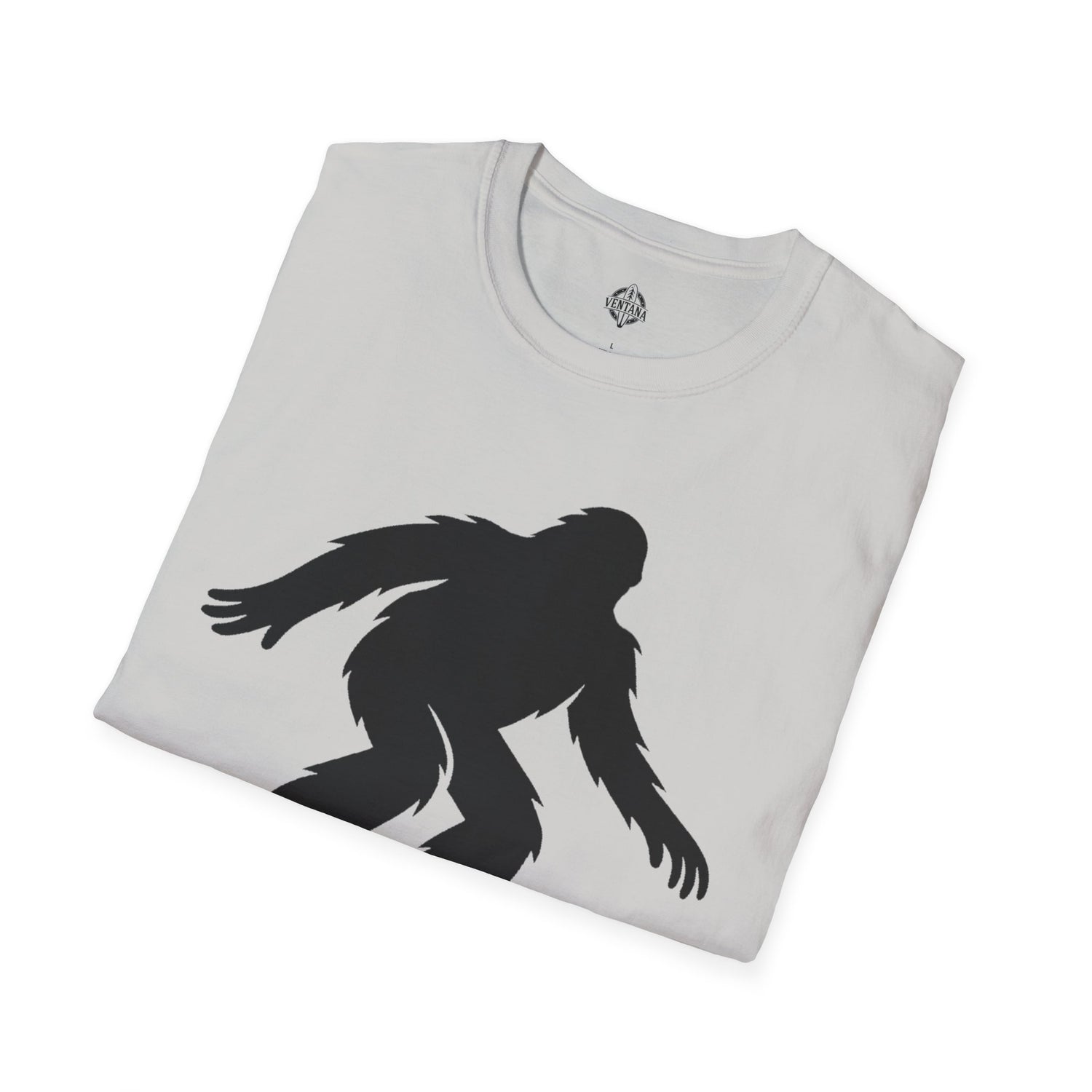 Ventana Wheelsquatch Unisex - U.S. Cotton T-Shirt