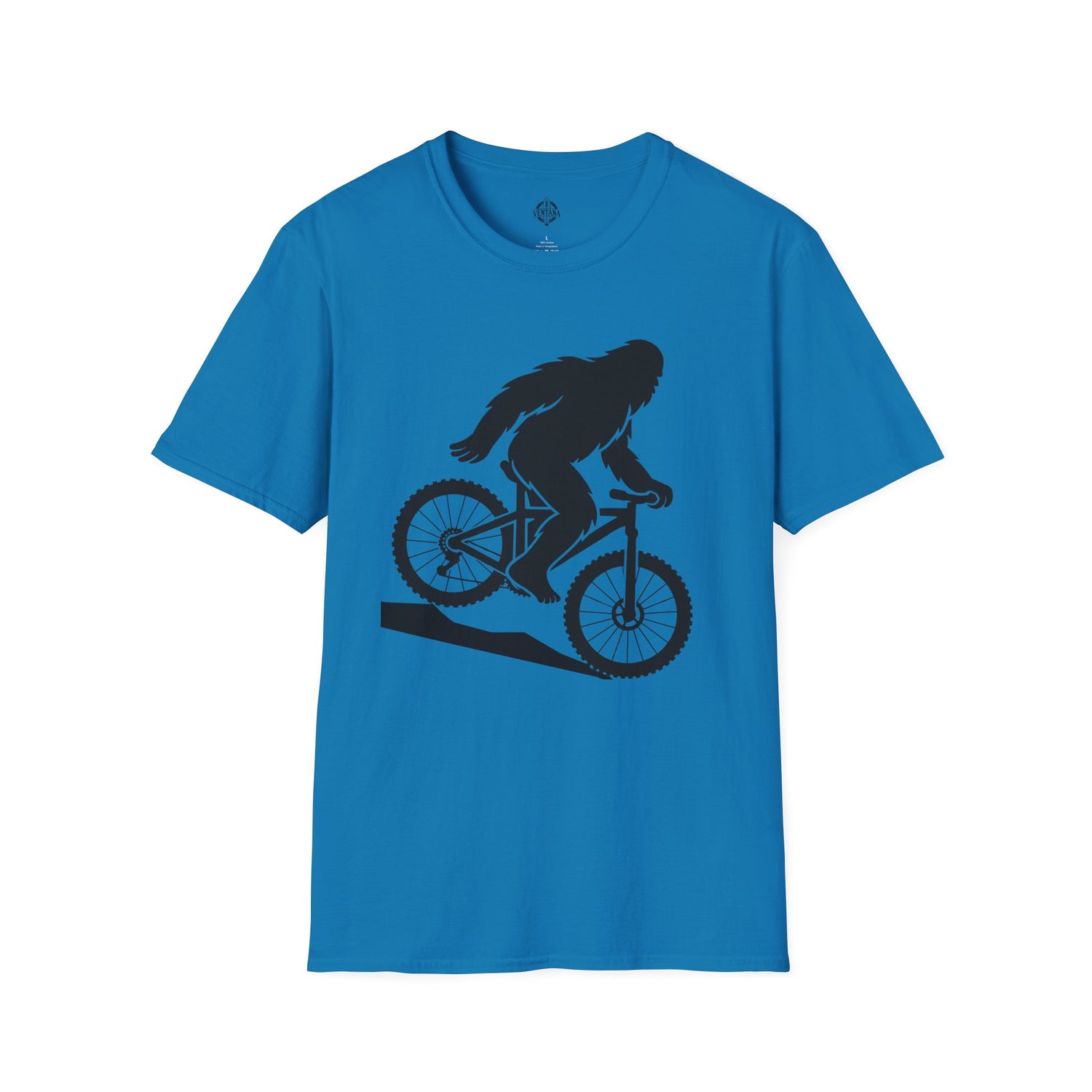 Ventana MTBSquatch Unisex - U.S. Cotton T-Shirt