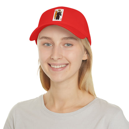 Queen of Hearts Surfer - 100% Cotton Baseball Cap