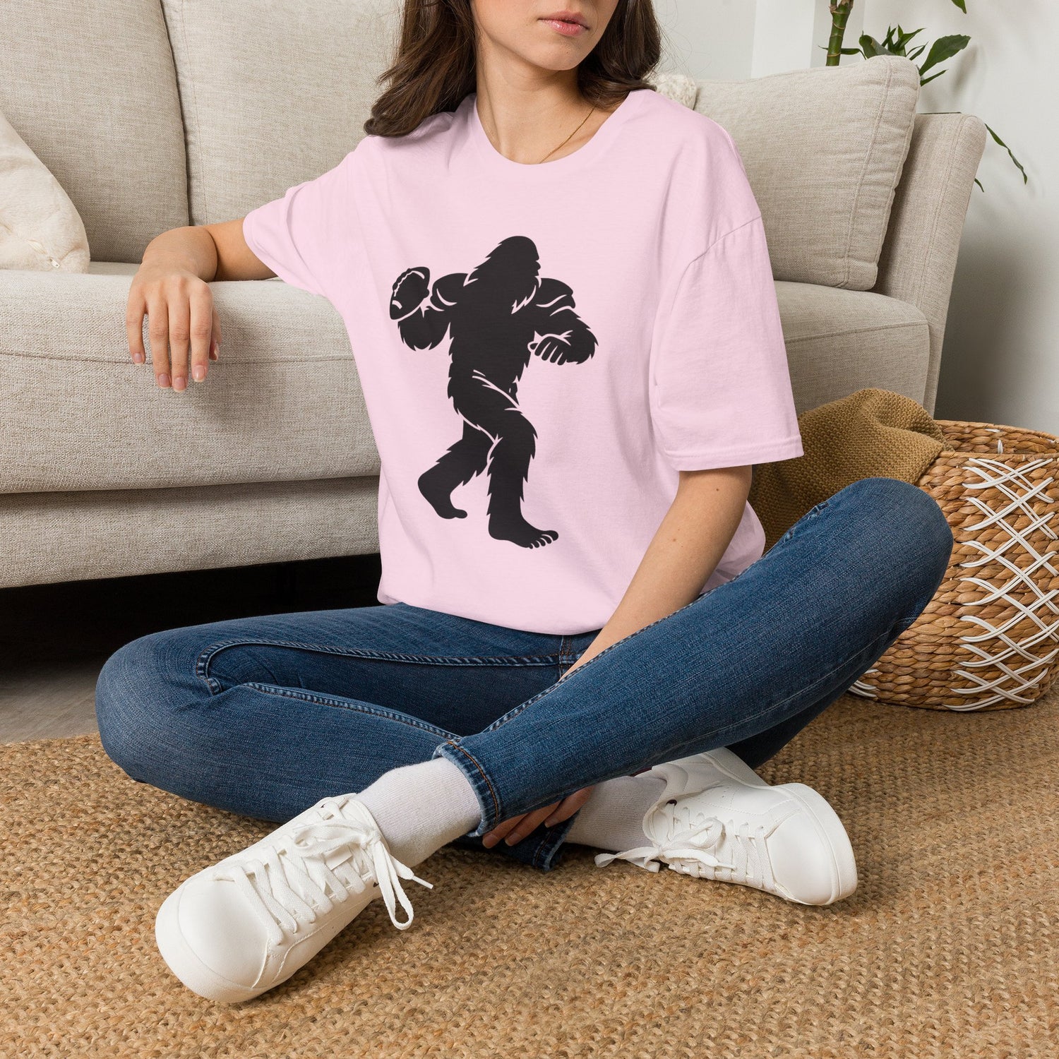 Ventana Snapsquatch Unisex - U.S. Cotton T-Shirt