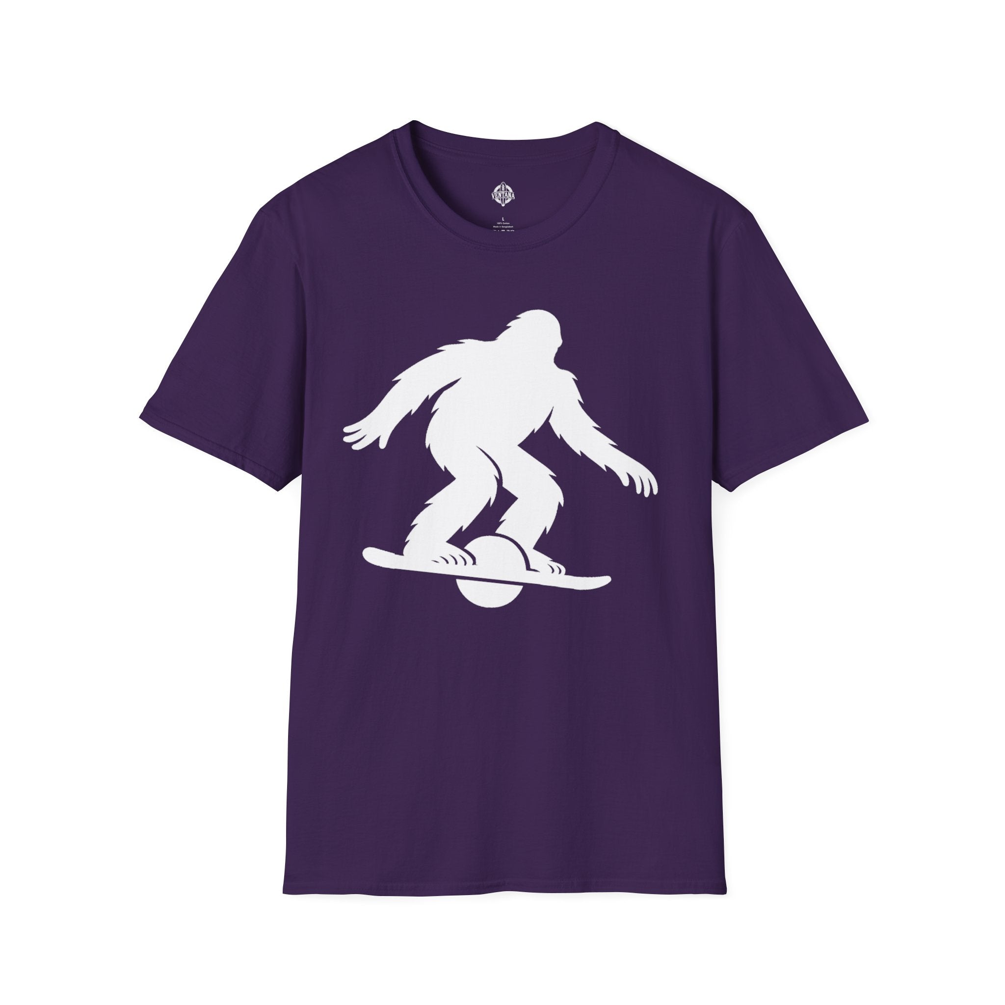 Ventana Wheelsquatch Unisex - U.S. Cotton T-Shirt