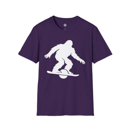 Ventana Wheelsquatch Unisex - U.S. Cotton T-Shirt