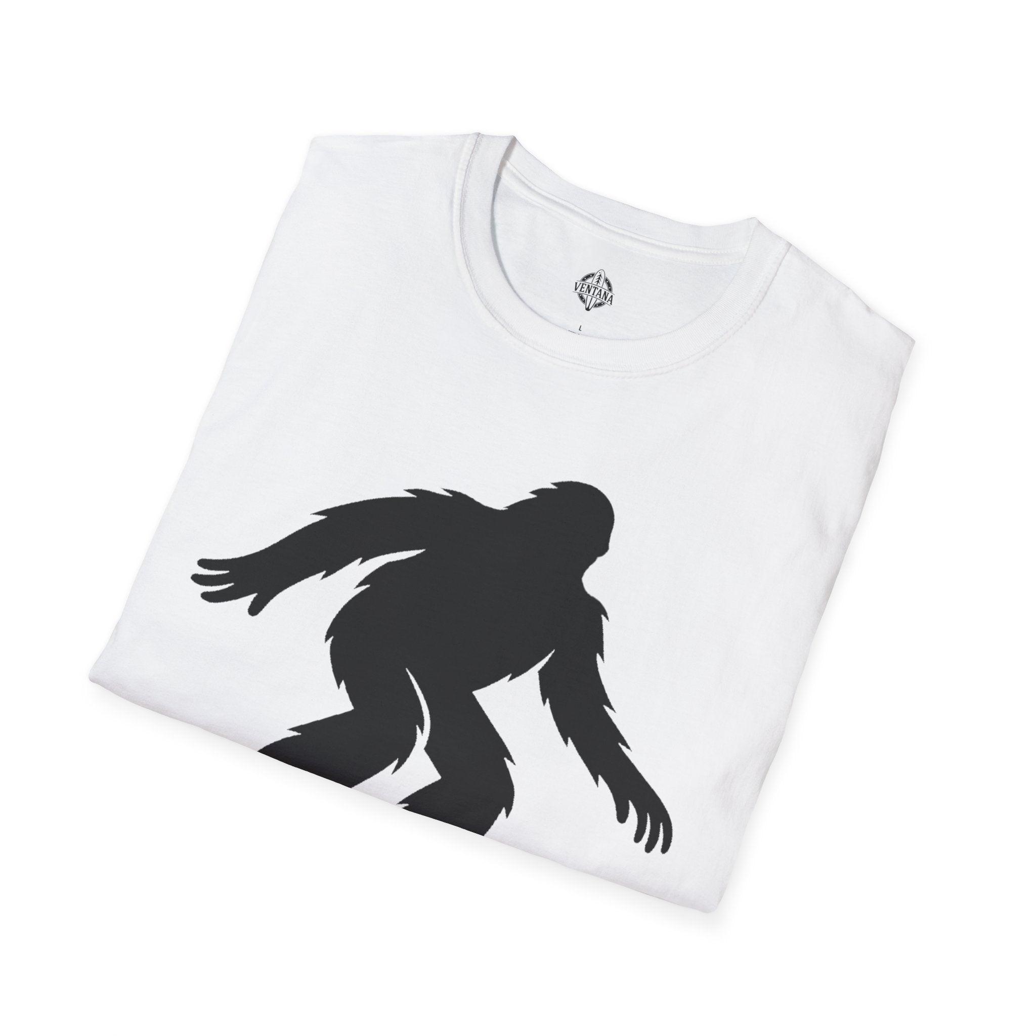 Ventana Wheelsquatch Unisex - U.S. Cotton T-Shirt