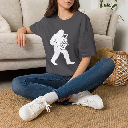 Ventana Saxsquatch Unisex - U.S. Cotton T-Shirt