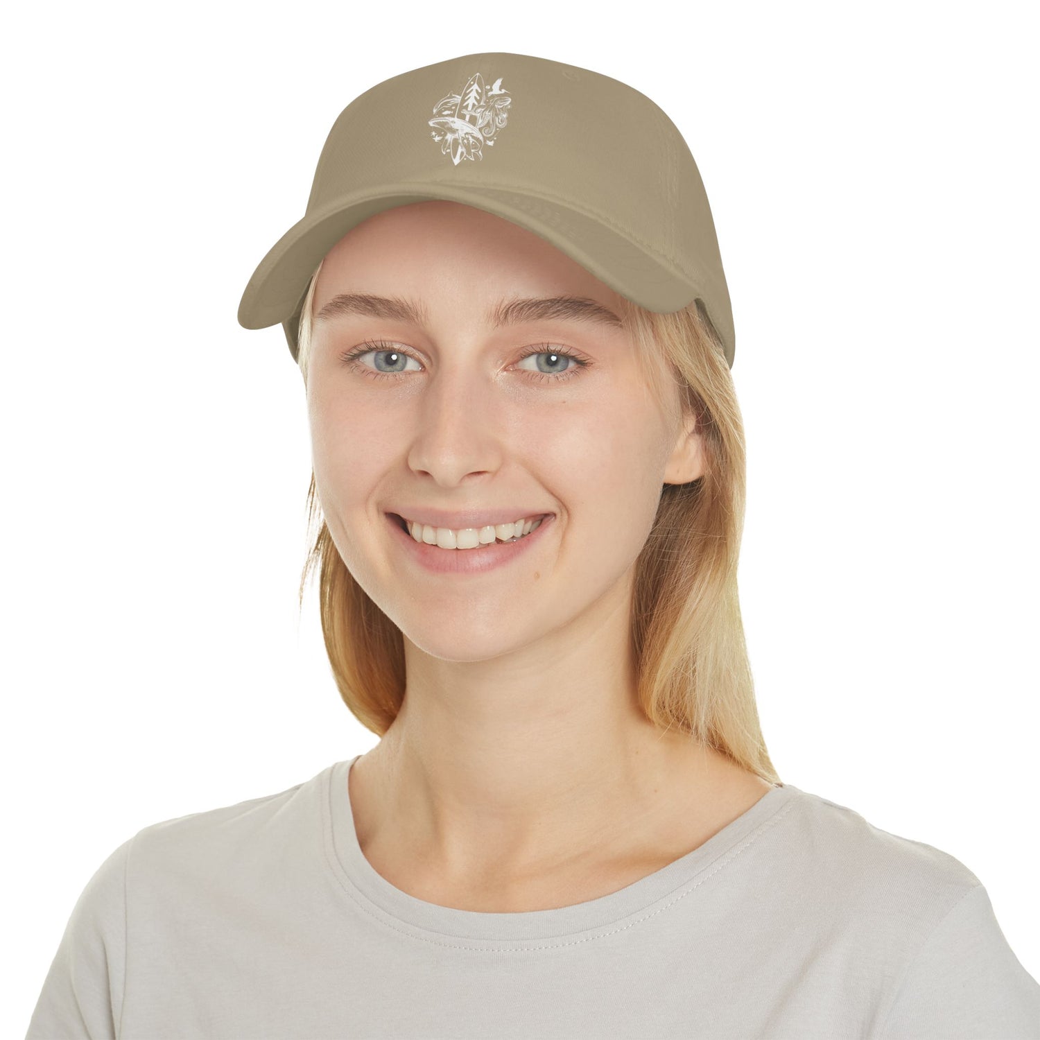 Ventana Monterey Bay by Thiago Bianchini Unisex - 100% Cotton Baseball Cap