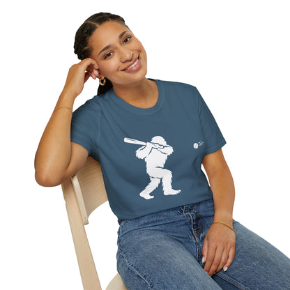Ventana Sluggersquatch Unisex - U.S. Cotton T-Shirt
