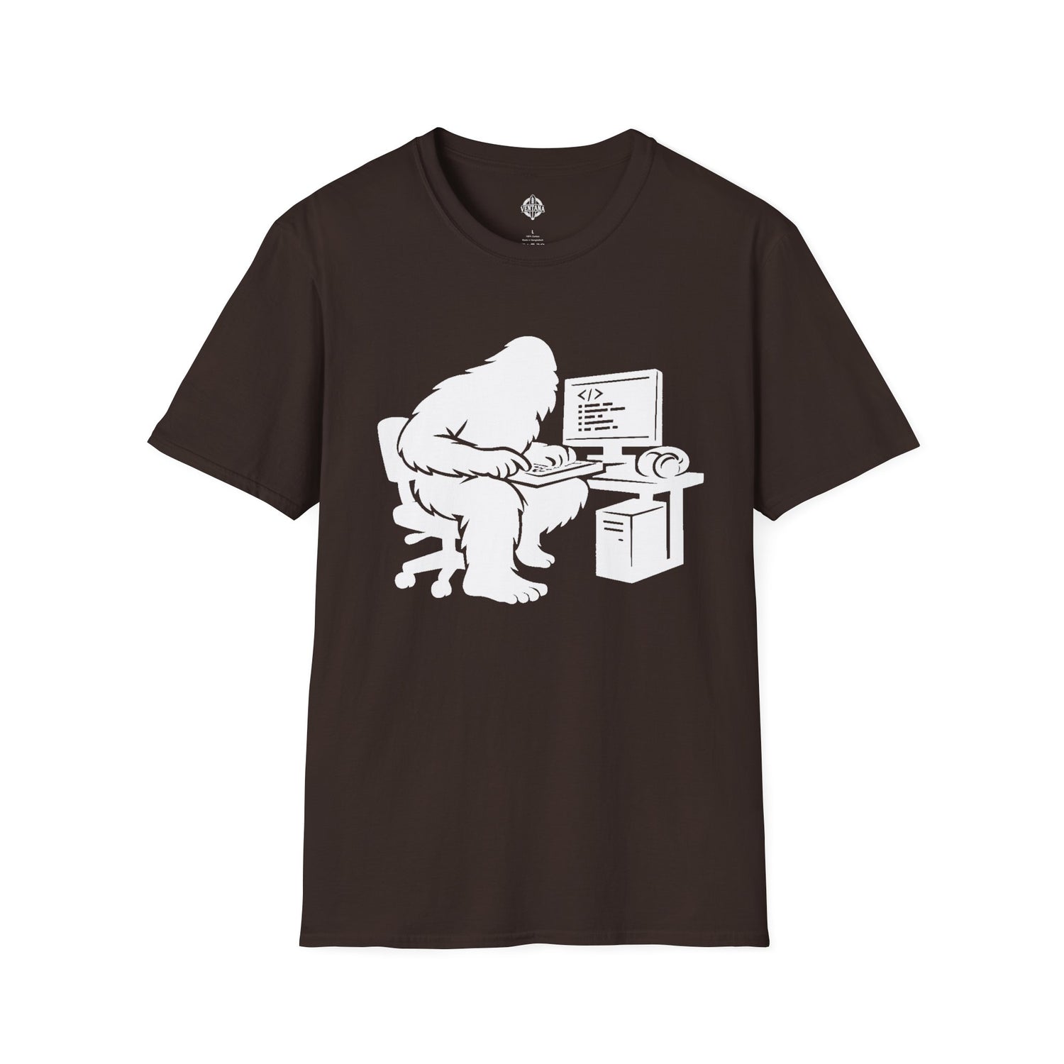 Ventana Codesquatch Unisex - U.S. Cotton T-Shirt