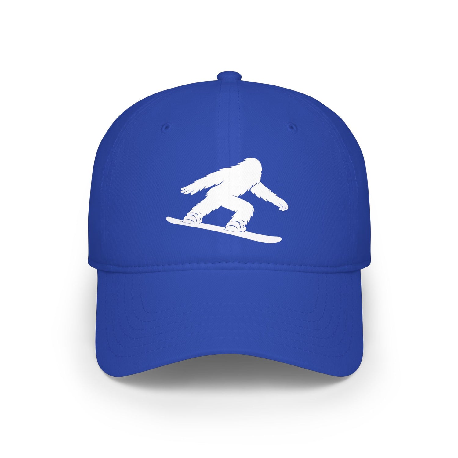 Ventana Shreddy Yeti Snowboard - 100% Cotton Baseball Cap