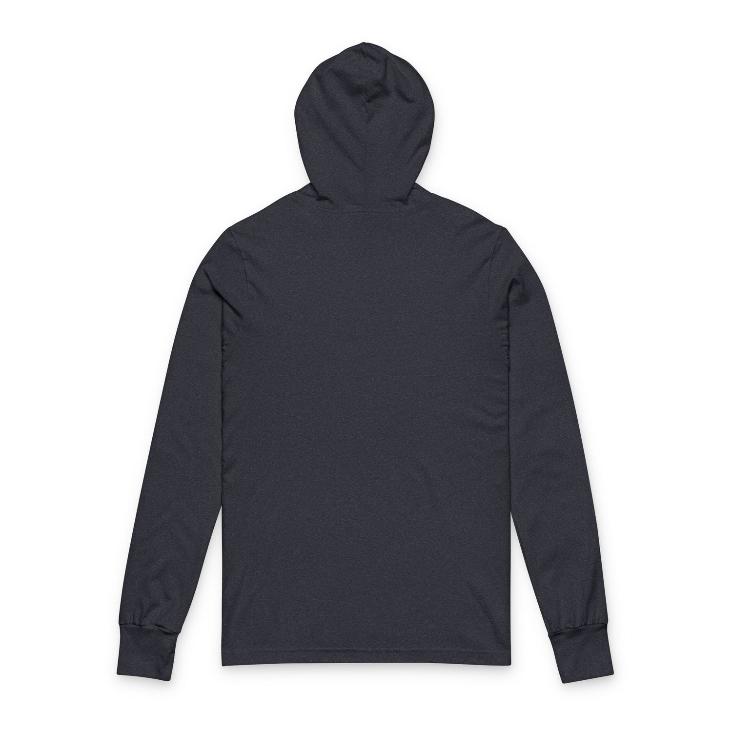 Ventana Treefish Logo Unisex - Cotton Long Sleeve Hooded T-Shirt
