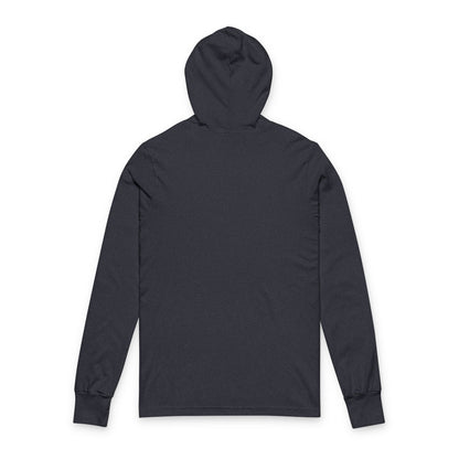 Ventana Treefish Logo Unisex - Cotton Long Sleeve Hooded T-Shirt