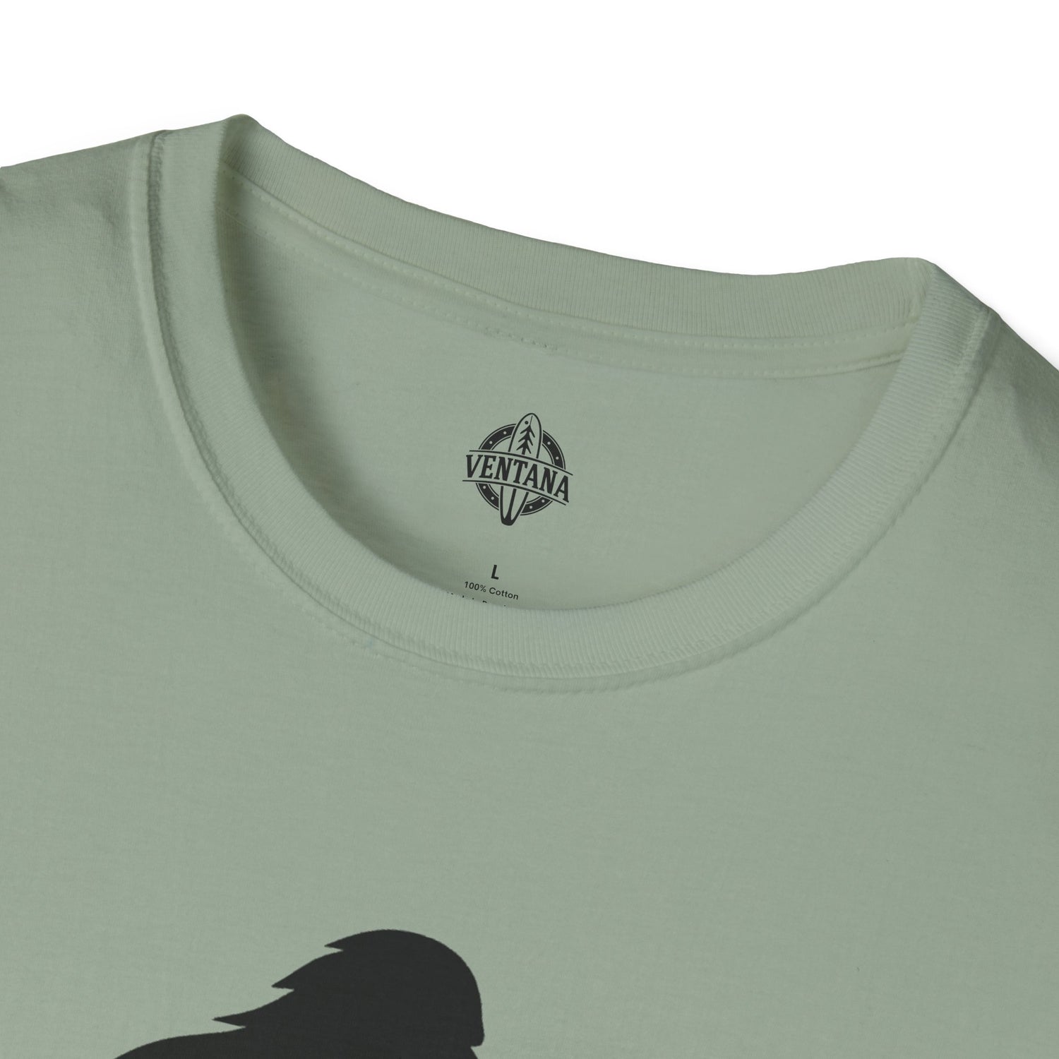 Ventana Saxsquatch Unisex - U.S. Cotton T-Shirt
