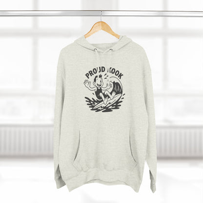 Proud Kook Unisex - Pull-Over Cotton Blend Fleece Hoodie