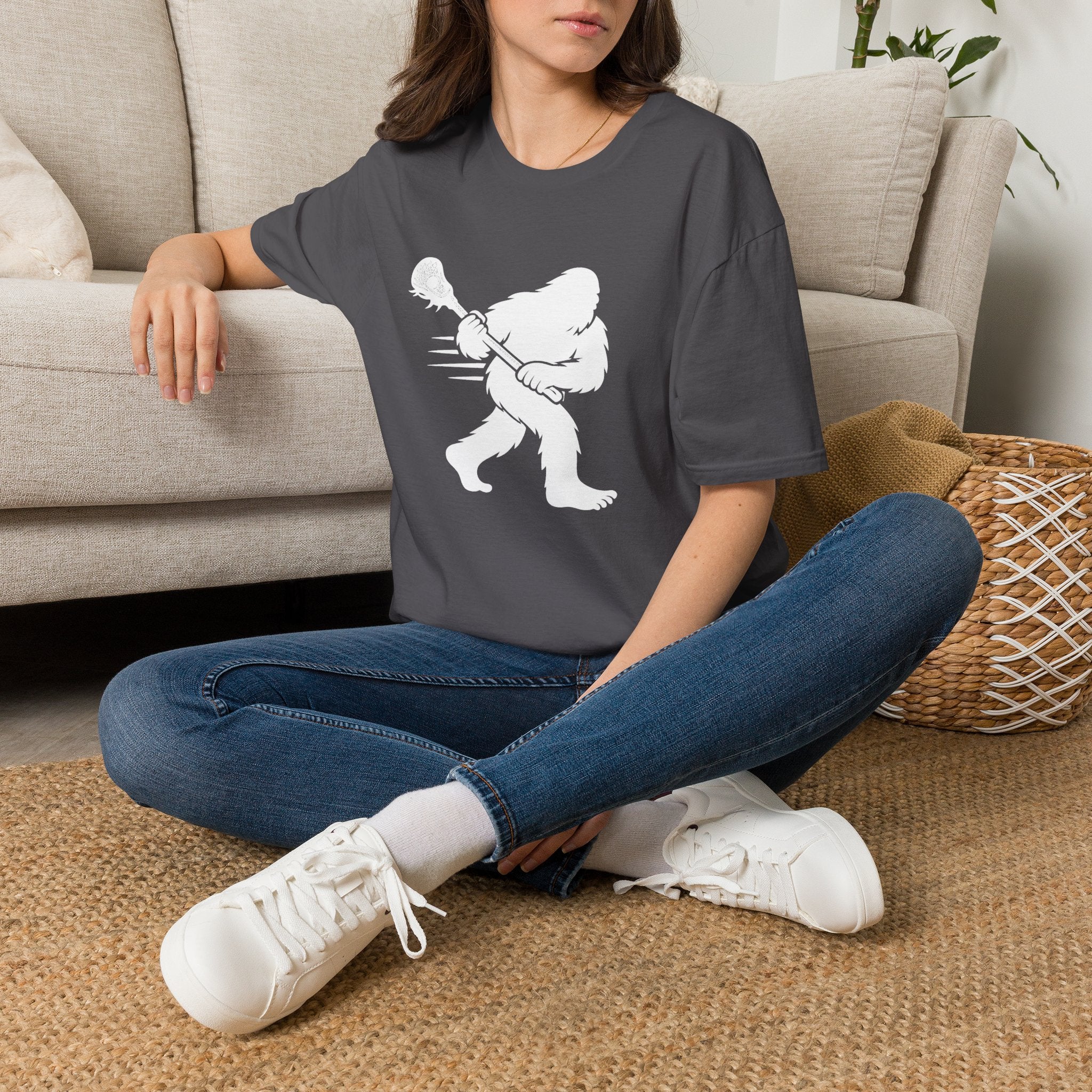 Ventana Laxsquatch Unisex - U.S. Cotton T-Shirt