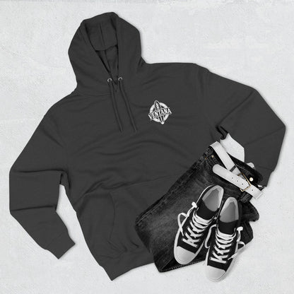 Ventana Surfsquatch by Thiago Bianchini Unisex - Pull-Over Cotton Blend Fleece Hoodie
