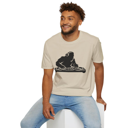 Ventana Beatquatch Unisex - U.S. Cotton T-Shirt