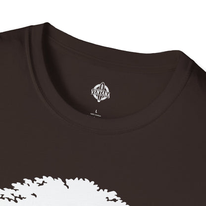 Ventana Booksquatch Unisex - U.S. Cotton T-Shirt