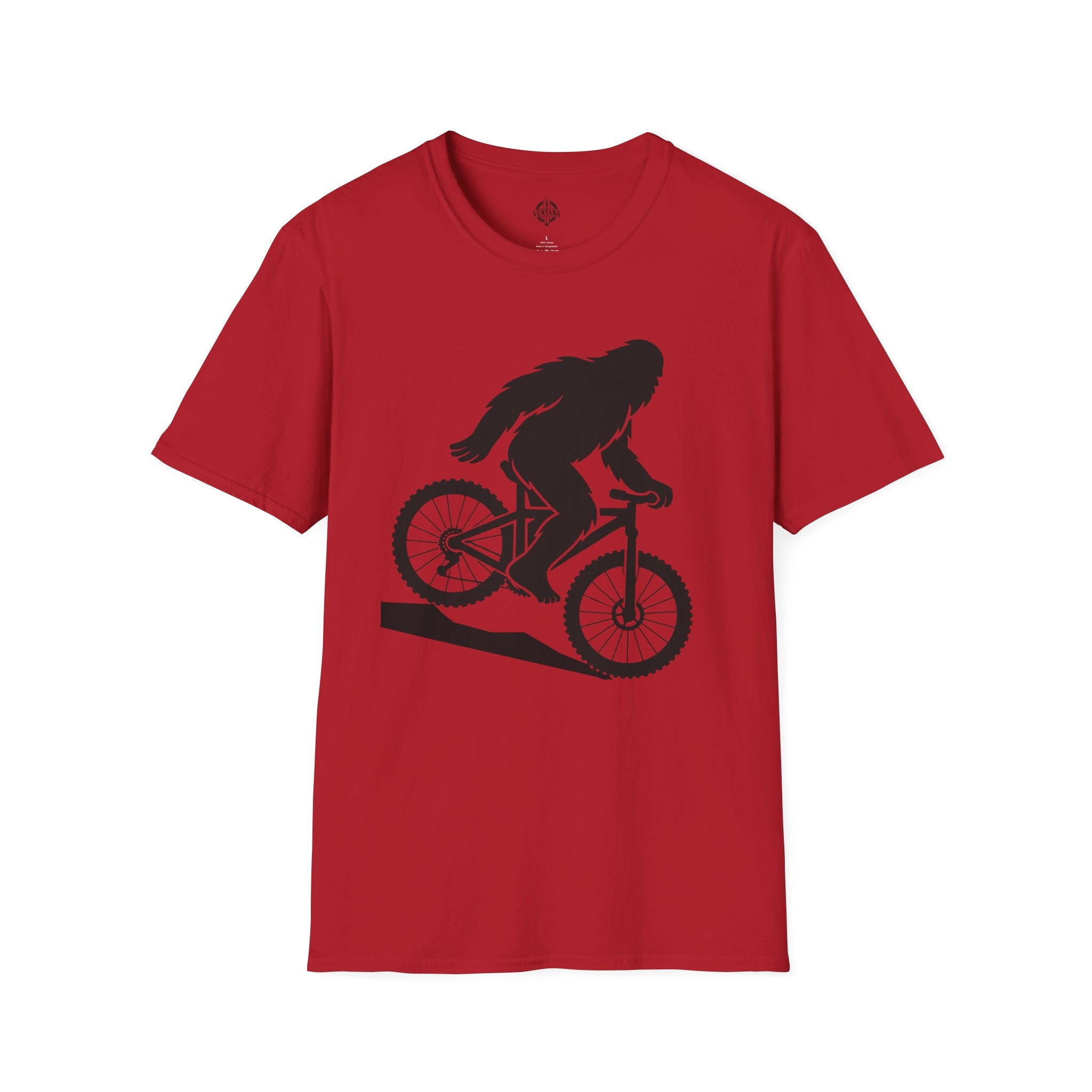 Ventana MTBSquatch Unisex - U.S. Cotton T-Shirt