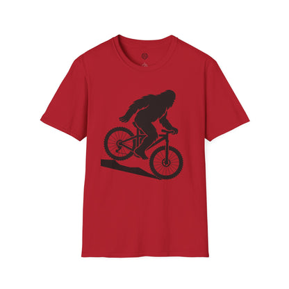 Ventana MTBSquatch Unisex - U.S. Cotton T-Shirt