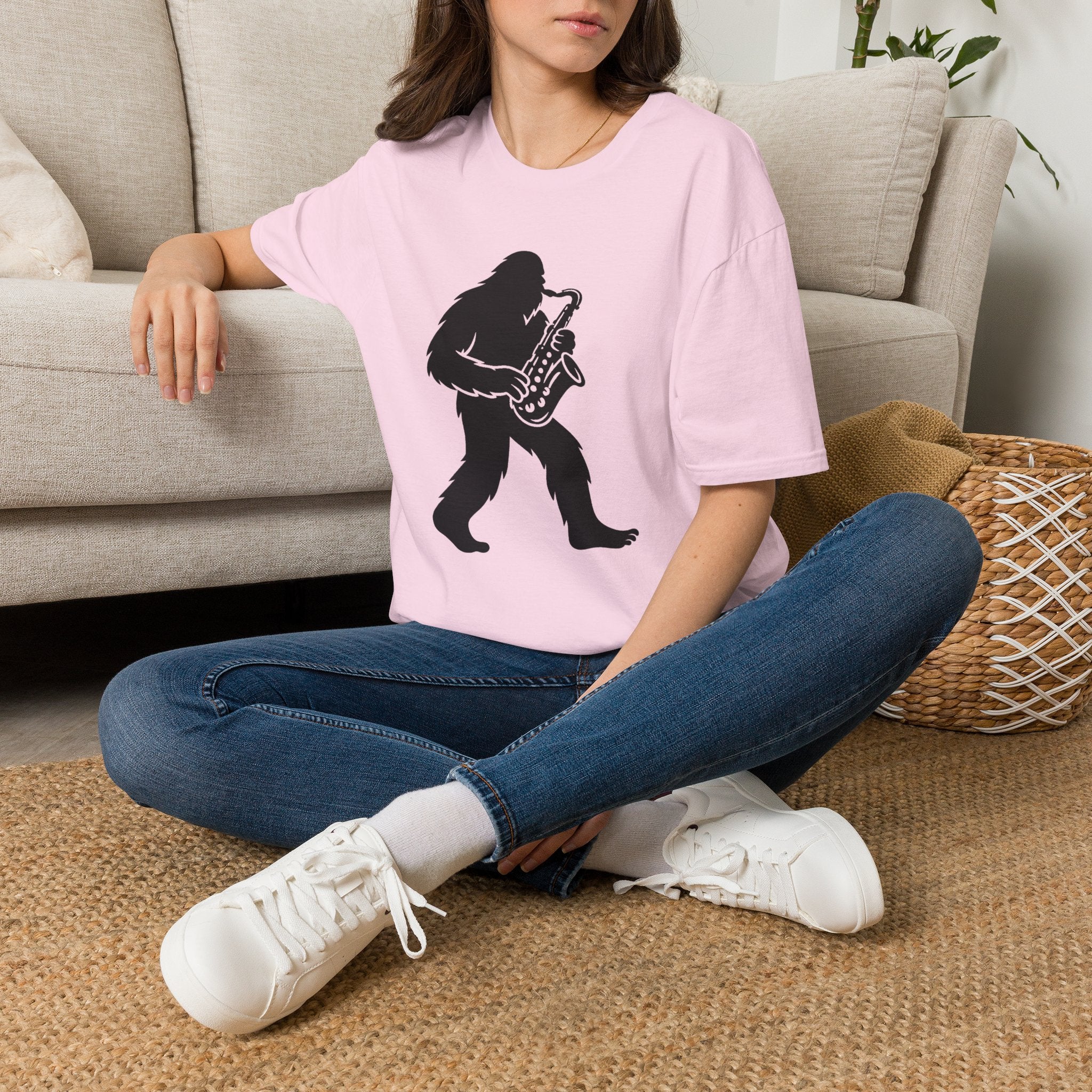 Ventana Drumsquatch Unisex - U.S. Cotton T-Shirt